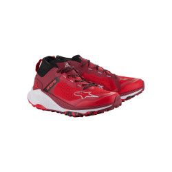 Alpinestars Cipő Meta XR V2, Fényes Piros/sötétpiros Fehér