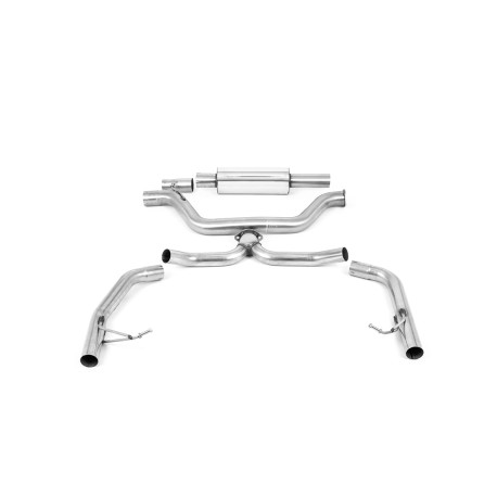 Milltek KIPUFOGÓRENDSZER OPF/GPF-back Milltek kipufogógáz Skoda Octavia vRS 2.0 TSI 2020+ | race-shop.hu