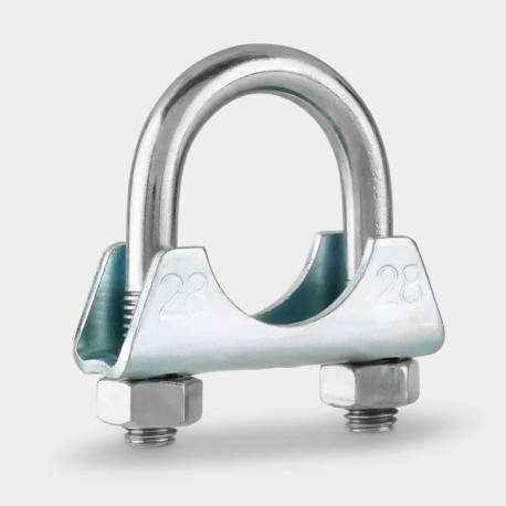 Kipufogó csatok Norma csőbilincs M8 W1 45 mm (1,77") | race-shop.hu