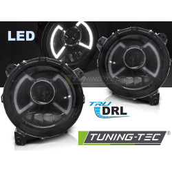 LED fényszórók DRL JEEP WRANGLER JL 18-23-hoz