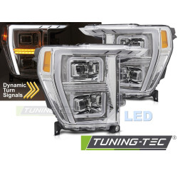LED első lámpák, króm FORD F150 MK14 20-23
