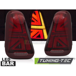 LED hátsó lámpák piros MINI COOPER R50 R52 R53 01-06-hoz