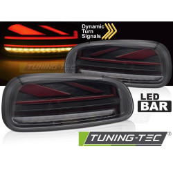 LED hátsó lámpák füstszínű MINI COOPER F54 2015-2019-hez
