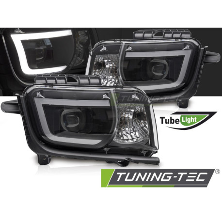 Világítás CHEVROLET CAMARO 09-13 TUBE LIGHT BLACK | race-shop.hu