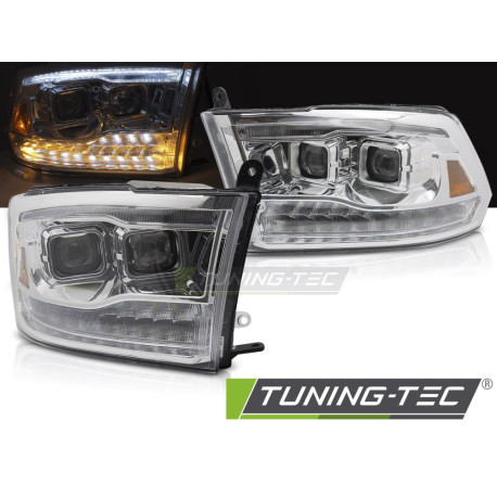 Világítás DODGE RAM 09-18 DOUBLE CHROME | race-shop.hu