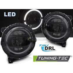 LED fényszórók DRL JEEP WRANGLER JL18-23-hoz