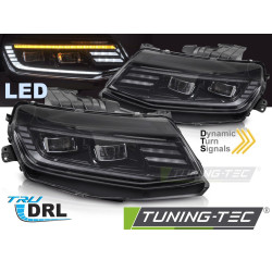 LED fényszórók DRL CHEVROLET CAMARO 16-18-hoz