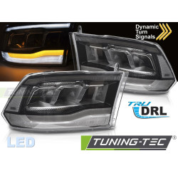 LED fényszórók DRL DODGE RAM 09-18-hoz