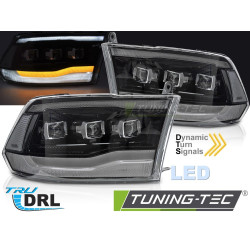 DODGE RAM 09-18 LED fekete