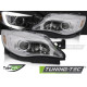 Világítás Fényszóró TUBE LIGHT króm SUBARU WRX 08-14-hez | race-shop.hu