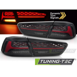 MITSUBISHI LANCER 8 SEDAN 08-16 piros LED