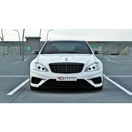 Body kitek és vizuális kiegészítők MAXTON DESIGN bodykit Mercedes S Long W221-hez | race-shop.hu
