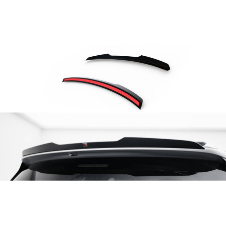 Body kitek és vizuális kiegészítők MAXTON DESIGN spoiler toldat Toyota Sienna Mk4-hez, fényes fekete | race-shop.hu