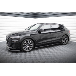MAXTON DESIGN splitter szett Audi SQ8 / Q8 S-Line Mk1 Facelift-hez