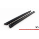 Body kitek és vizuális kiegészítők MAXTON DESIGN splitter szett Audi SQ8 / Q8 S-Line Mk1 Facelift-hez | race-shop.hu