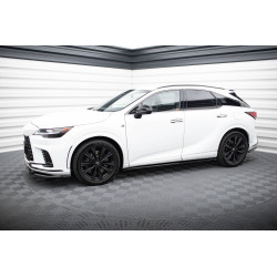 MAXTON DESIGN splitter szett Lexus RX F-Sport Mk5-höz