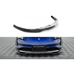 Első splitter Porsche Taycan Cross Turismo 4S