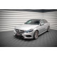 Body kitek és vizuális kiegészítők MAXTON DESIGN splitter szett Mercedes-Benz E AMG-Line Sedan W212 Facelift-hez | race-shop.hu