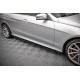 Body kitek és vizuális kiegészítők Splitter készlet Mercedes-Benz E AMG-Line Sedan W212 Facelift | race-shop.hu