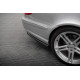 Body kitek és vizuális kiegészítők Splitter készlet Mercedes-Benz E 55 AMG W211 | race-shop.hu