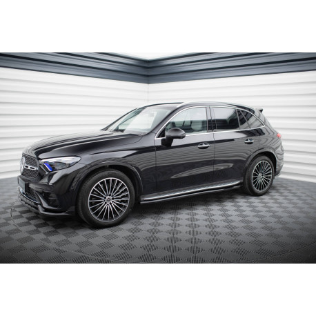 Body kitek és vizuális kiegészítők Splitter készlet Mercedes-Benz GLC Coupe AMG-Line C254 | race-shop.hu