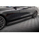 Body kitek és vizuális kiegészítők MAXTON DESIGN splitter szett Mercedes-Benz S AMG-Line W223-hoz | race-shop.hu