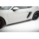 Body kitek és vizuális kiegészítők MAXTON DESIGN küszöb toldatok Porsche 718 Cayman GTS 982c-hez, fényes fekete | race-shop.hu