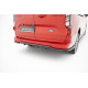 Body kitek és vizuális kiegészítők Hátsó splitter (függőleges sávokkal) Ford Transit Custom / Tourneo Custom Mk2 | race-shop.hu