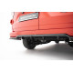 Body kitek és vizuális kiegészítők Hátsó splitter (függőleges sávokkal) Ford Transit Custom / Tourneo Custom Mk2 | race-shop.hu