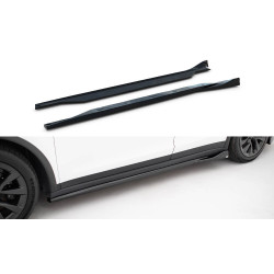 Oldalsó szoknyák Diffúzorok V.2 Tesla Model X Mk1 Facelift