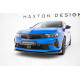 Body kitek és vizuális kiegészítők MAXTON DESIGN első splitter Opel Astra L (MK6)-hoz, fényes fekete, V1 | race-shop.hu