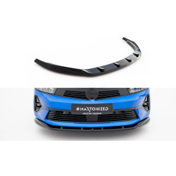 MAXTON DESIGN első splitter Opel Astra L (MK6)-hoz, fényes fekete, V2