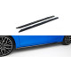 Body kitek és vizuális kiegészítők MAXTON DESIGN küszöb toldatok Opel Astra Sports Tourer L (MK5)-höz, fényes fekete | race-shop.hu
