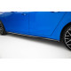 Body kitek és vizuális kiegészítők MAXTON DESIGN küszöb toldatok Opel Astra Sports Tourer L (MK5)-höz, fényes fekete | race-shop.hu