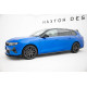 Body kitek és vizuális kiegészítők MAXTON DESIGN küszöb toldatok Opel Astra Sports Tourer L (MK5)-höz, fényes fekete | race-shop.hu