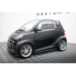 Splitter készlet Brabus Smart Fortwo C451 Facelift
