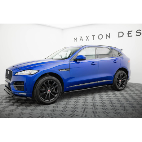 Body kitek és vizuális kiegészítők Splitter készlet Jaguar F-Pace R-Sport Mk1 | race-shop.hu