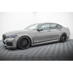 Splitter készlet BMW 7 G11 M-Pack Facelift