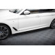 Body kitek és vizuális kiegészítők Splitter készlet BMW 5 Touring M-Pack G31 | race-shop.hu