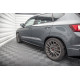 Body kitek és vizuális kiegészítők MAXTON DESIGN splitter szett Cupra Ateca Mk1 Facelift-hez | race-shop.hu