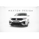 Body kitek és vizuális kiegészítők MAXTON DESIGN első splitter Volkswagen T-Roc R Mk1-hez, fényes fekete | race-shop.hu
