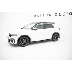 MAXTON DESIGN splitter szett Volkswagen T-Roc R Mk1-hez