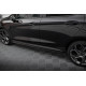 Body kitek és vizuális kiegészítők MAXTON DESIGN splitter szett Ford Fiesta ST Mk8 Facelift-hez, V1 | race-shop.hu