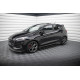 MAXTON DESIGN splitter szett Ford Fiesta ST Mk8 Facelift-hez, V3