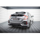 Body kitek és vizuális kiegészítők Splitter készlet Honda Civic Sport Mk 10 | race-shop.hu