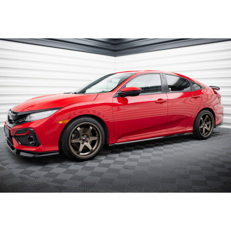 Body kitek és vizuális kiegészítők Splitter készlet Honda Civic SI Mk10 | race-shop.hu