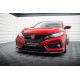 Body kitek és vizuális kiegészítők Splitter készlet Honda Civic SI Mk10 | race-shop.hu