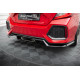 Body kitek és vizuális kiegészítők Splitter készlet Honda Civic SI Mk10 | race-shop.hu