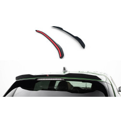 MAXTON DESIGN spoiler toldat Peugeot 308 GT Hatchback Mk3-hoz, fényes fekete