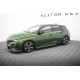 Body kitek és vizuális kiegészítők MAXTON DESIGN splitter szett Peugeot 308 GT Hatchback Mk3-hoz | race-shop.hu